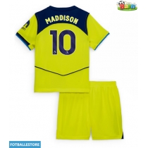 Tottenham Hotspur James Maddison #10 Tredjedraktsett Barn 2025-26 Kortermet (+ Korte bukser)